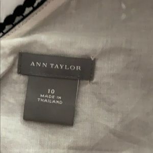 Ann Taylor blouse with black bow